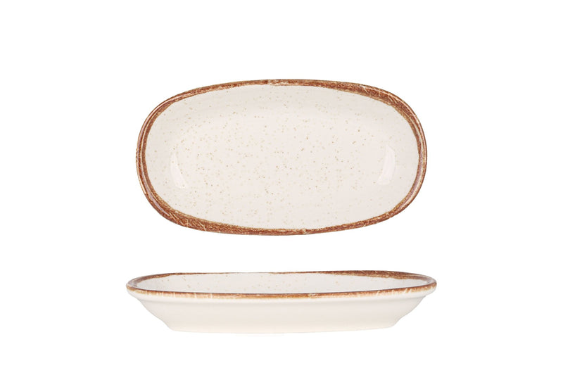 Brunilda Service Plate 16x9 cm - Chaplin Home