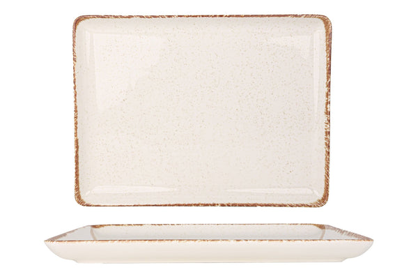 Brunilda Service Plate 24x17 cm - Chaplin Home