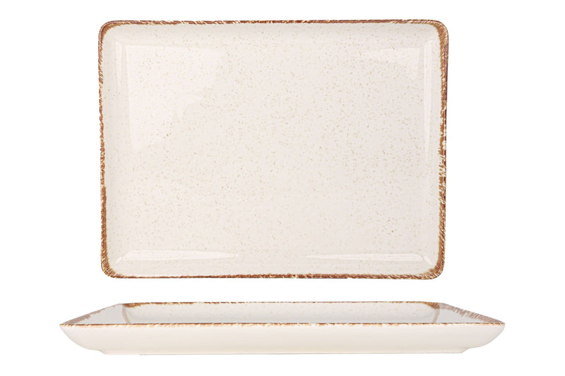 Brunilda Service Plate 24x17 cm - Chaplin Home