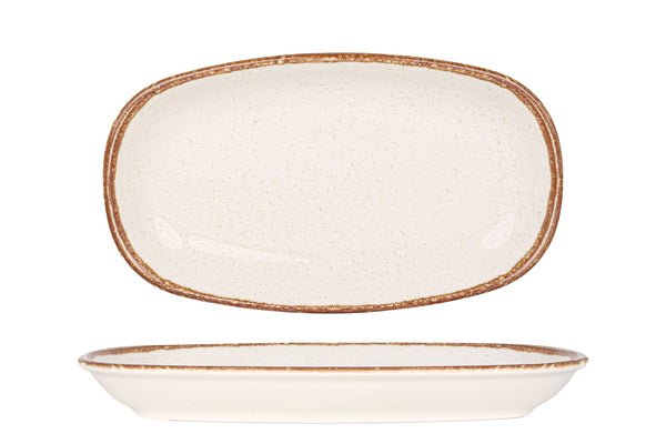 Brunilda Service Plate 25x15 cm - Chaplin Home