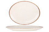 Brunilda Service Plate 31 cm - oval - Chaplin Home