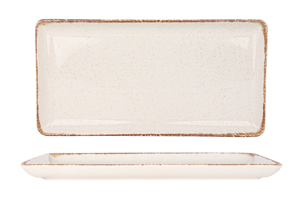 Brunilda Service Plate 33x17 cm - Chaplin Home