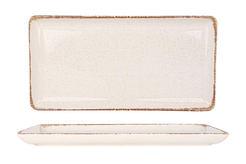 Brunilda Service Plate 33x17 cm - Chaplin Home