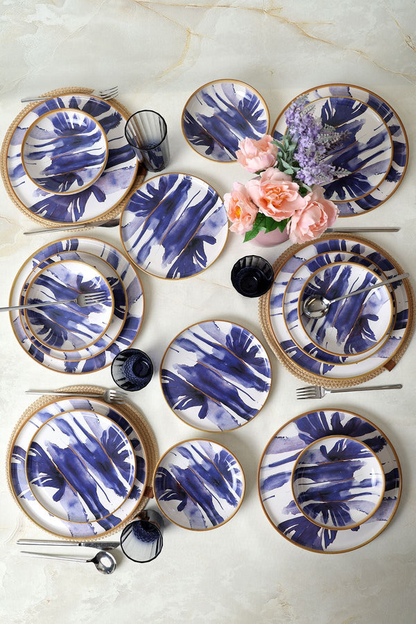 Brush & Bloom Dinnerware Set 18 pcs - Chaplin Home