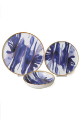 Brush & Bloom Dinnerware Set 18 pcs - Chaplin Home