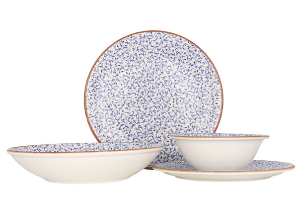 Edera Dinnerware Set 24 pc's (Large)