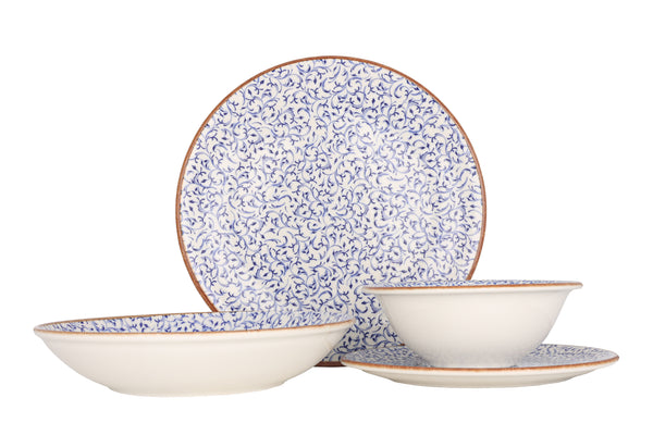 Edera Dinnerware Set 24 pc's (Medium)