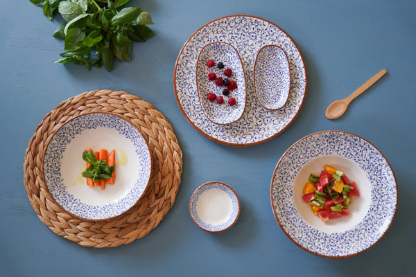 Edera Dinnerware Set 24 pc's (Large)