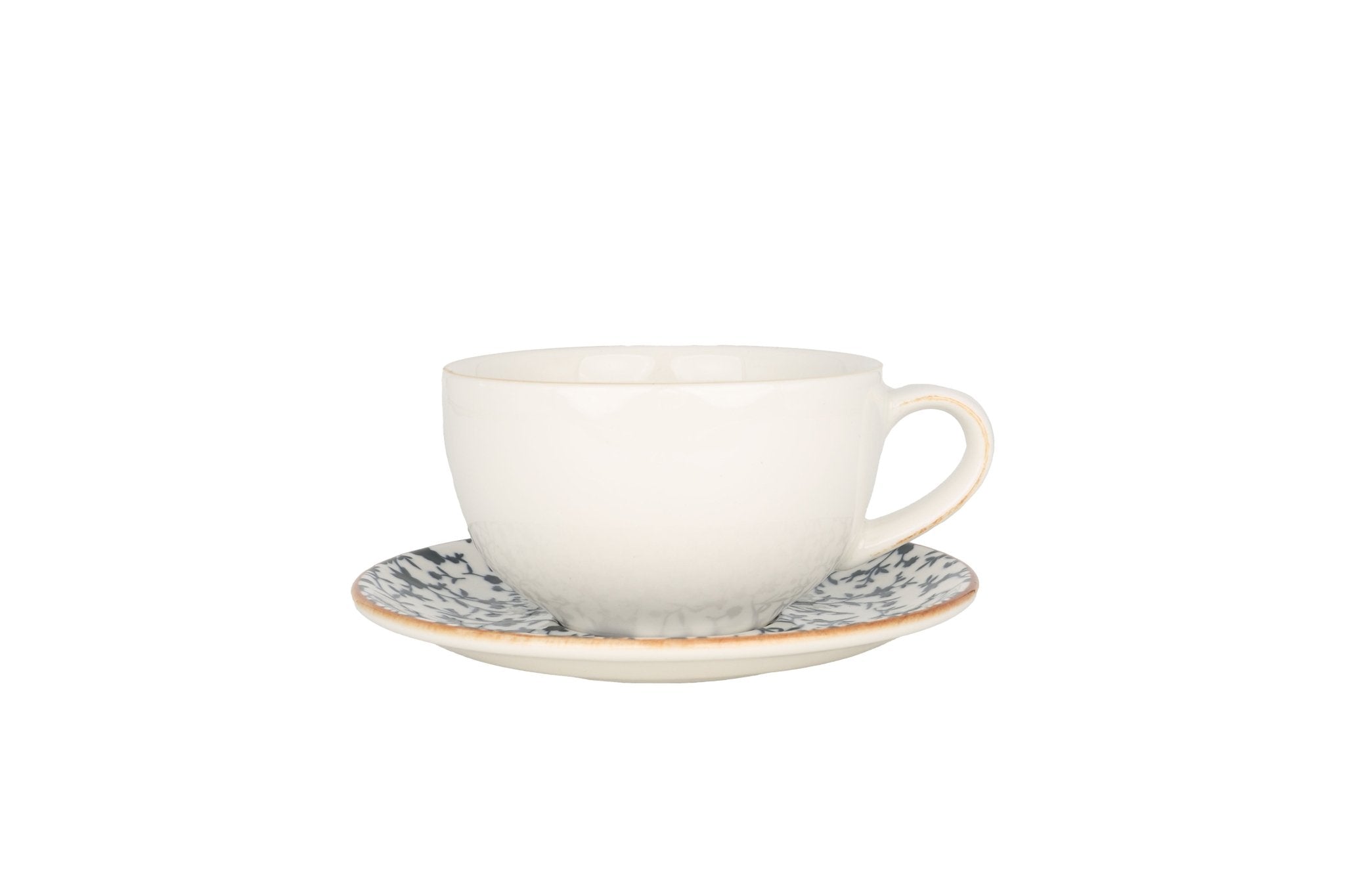 Bonna Calif Coffee Cup and Saucer Set 6 Persons 350 cc – Chaplin Home
