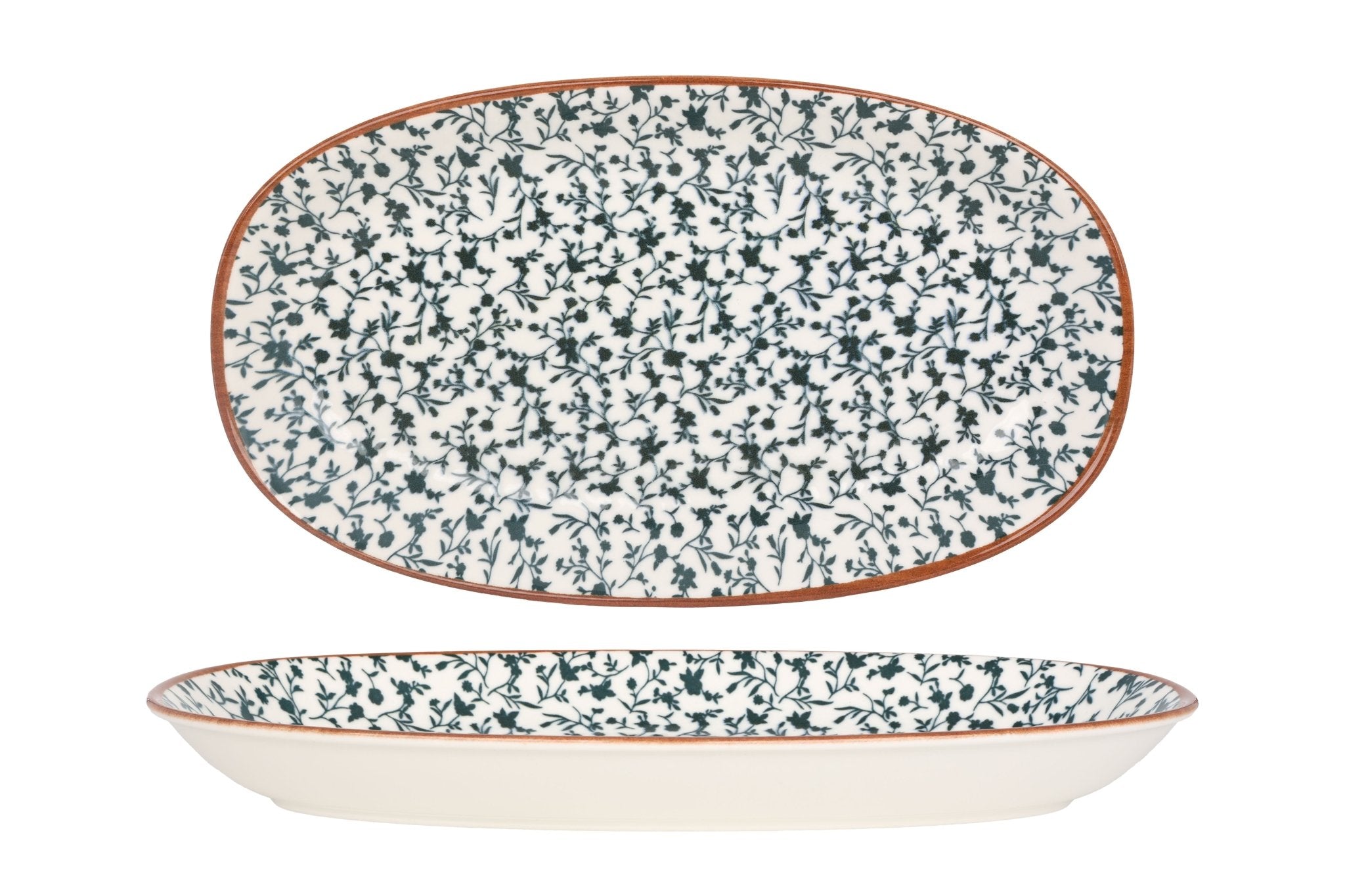 Calif Service Plate 34x19 cm