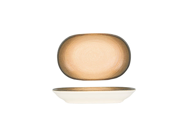 Canyon Oval Service Plate 14 cm - Chaplin Home