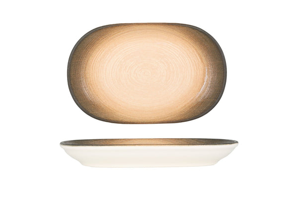 Canyon Oval Service Plate 28 cm - Chaplin Home