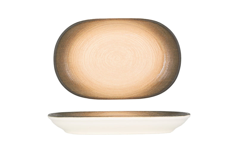 Canyon Oval Service Plate 28 cm - Chaplin Home