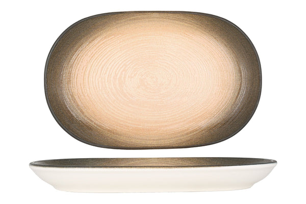Canyon Oval Service Plate 33 cm - Chaplin Home
