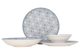 Casa Blue Dinnerware Set 24 pcs (Large)