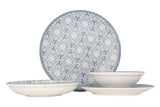 Casa Blue Spisesæt 24 stk (Medium)