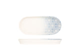 Casa Blue Service Plate 20x10 cm (175cc)