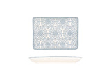 Casa Blue Piatto Servizio Rettangolare 18x13 cm