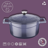 Cast Iron Casserole - 20 cm - Chaplin Home