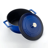 Støbejernsgryde - 24 cm - Chaplin Home