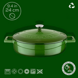 Cast Iron Casserole - 24 cm - Chaplin Home