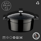 Cast Iron Casserole - 24 cm - Chaplin Home