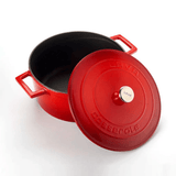 Litinový kastrol - 24 cm - Chaplin Home