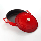 Cast Iron Casserole - 24 cm - Chaplin Home