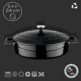Casseruola in Ghisa - 24 cm - Chaplin Home