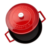 Cast Iron Casserole - 24 cm - Chaplin Home