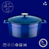 Cast Iron Casserole - 28 cm - Chaplin Home