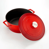 Litinový kastrol - 28 cm - Chaplin Home
