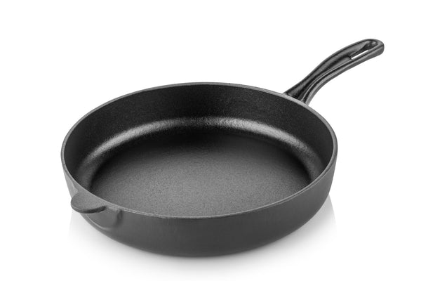 Cast Iron Frying Pan with steel - 20 cm - Chaplin Home