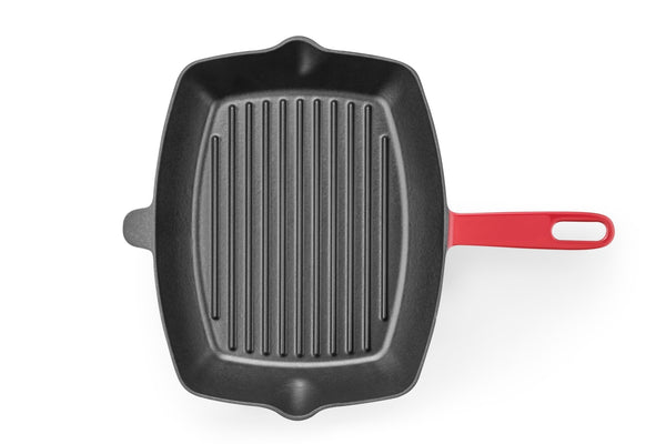 Cast Iron Grill Pan - 26 x 32 cm - Chaplin Home