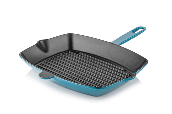 Cast Iron Grill Pan - 26 x 32 cm - Chaplin Home