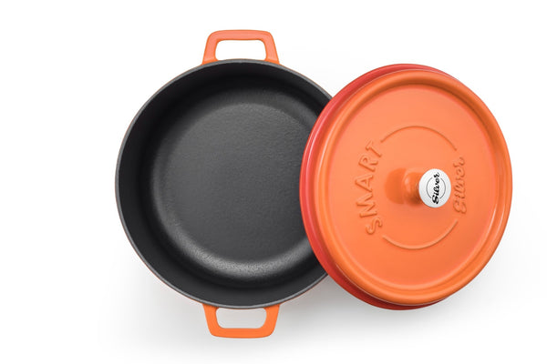 Cast Iron Smart Pot - 24 cm - Chaplin Home