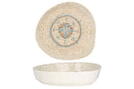 Lot De 6 Bols En Porcelaine Rinart Celest - Diamètre 14 Cm (370 Ml) - Micro-ondes, Lave-vaisselle Et Résistants Aux Chocs Thermiques - 4
