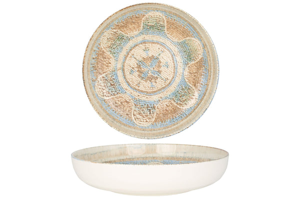 Celest Deep Plate 26 cm (2000cc) - Chaplin Home