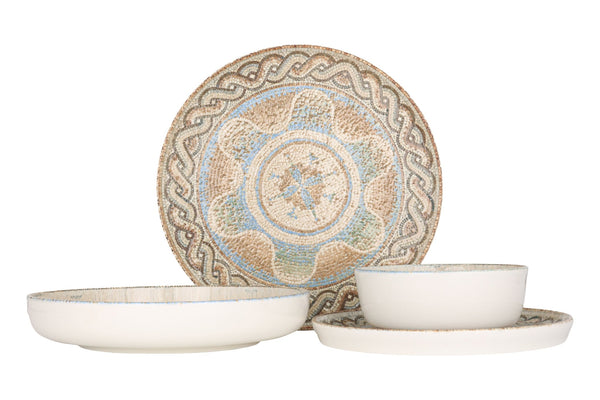 Celest Dinnerware Set 24 pc's (Medium) - Chaplin Home