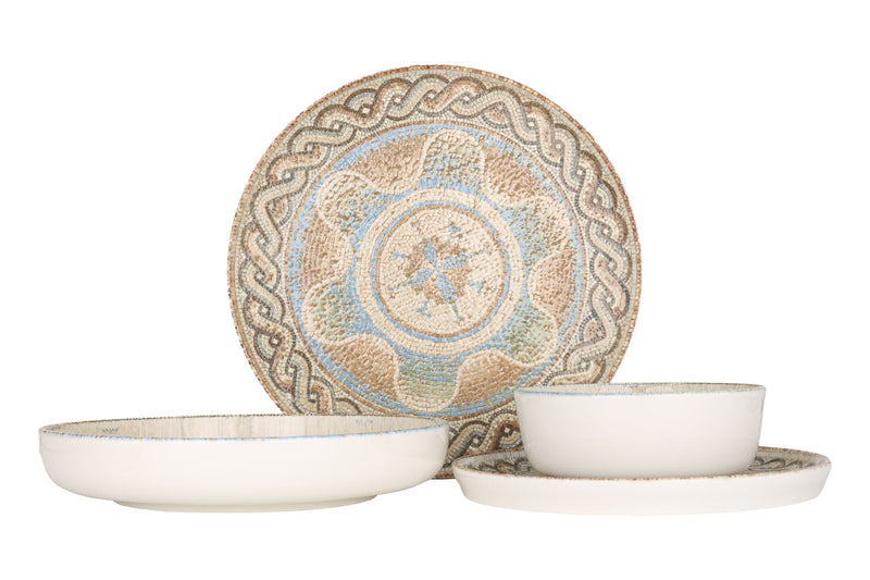 Celest Dinnerware Set 24 pc's (Medium) - Chaplin Home