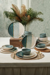 Colored Dinnerware Set 24 pcs - Chaplin Home