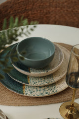 Colored Dinnerware Set 24 pcs - Chaplin Home