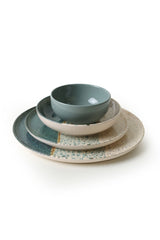 Colored Dinnerware Set 24 pcs - Chaplin Home