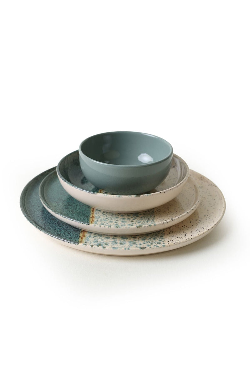 Colored Dinnerware Set 24 pcs - Chaplin Home