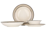 Cortado Dinnerware Set 24 pcs (Large) - Chaplin Home