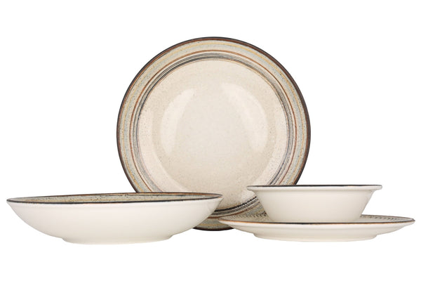 Cortado Dinnerware Set 24 pcs (Large) - Chaplin Home