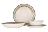 Cortado Dinnerware Set 24 pcs (Medium) - Chaplin Home