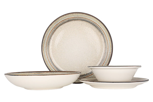 Cortado Dinnerware Set 24 pcs (Medium) - Chaplin Home