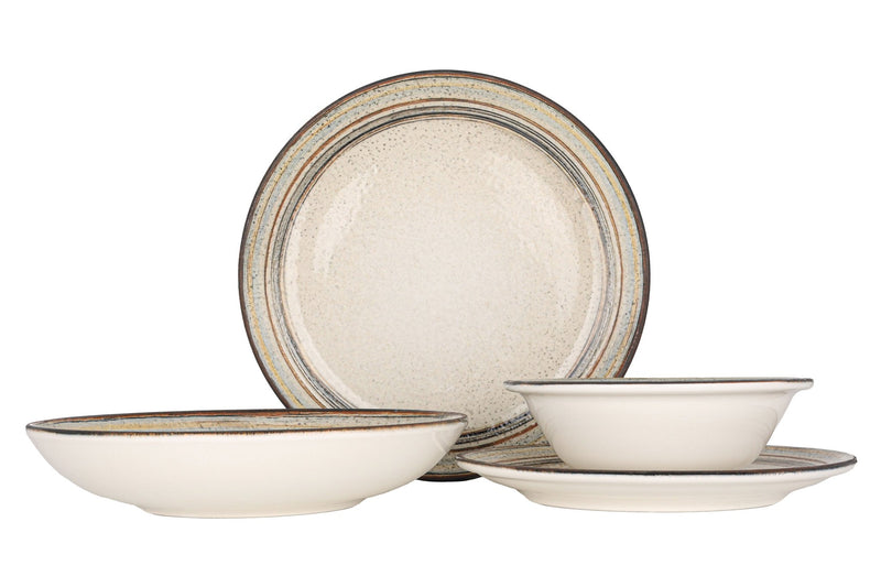 Cortado Dinnerware Set 24 pcs (Medium) - Chaplin Home