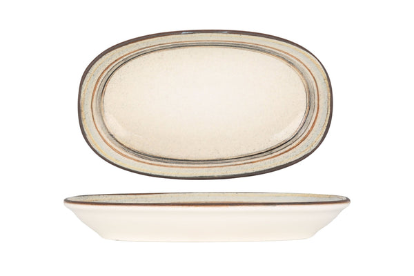 Cortado Service Plate 29x17 cm - Chaplin Home
